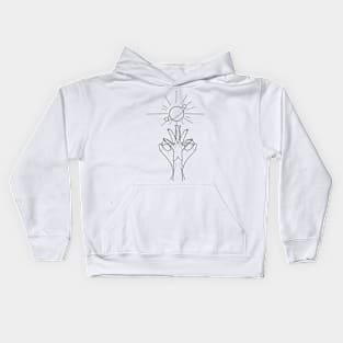 Hands of faith Kids Hoodie